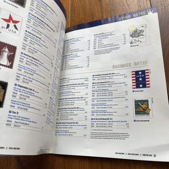 Elvis USPS USA Philatelic Catalogs Stamp Collector Magazines - Picture 3 of 4